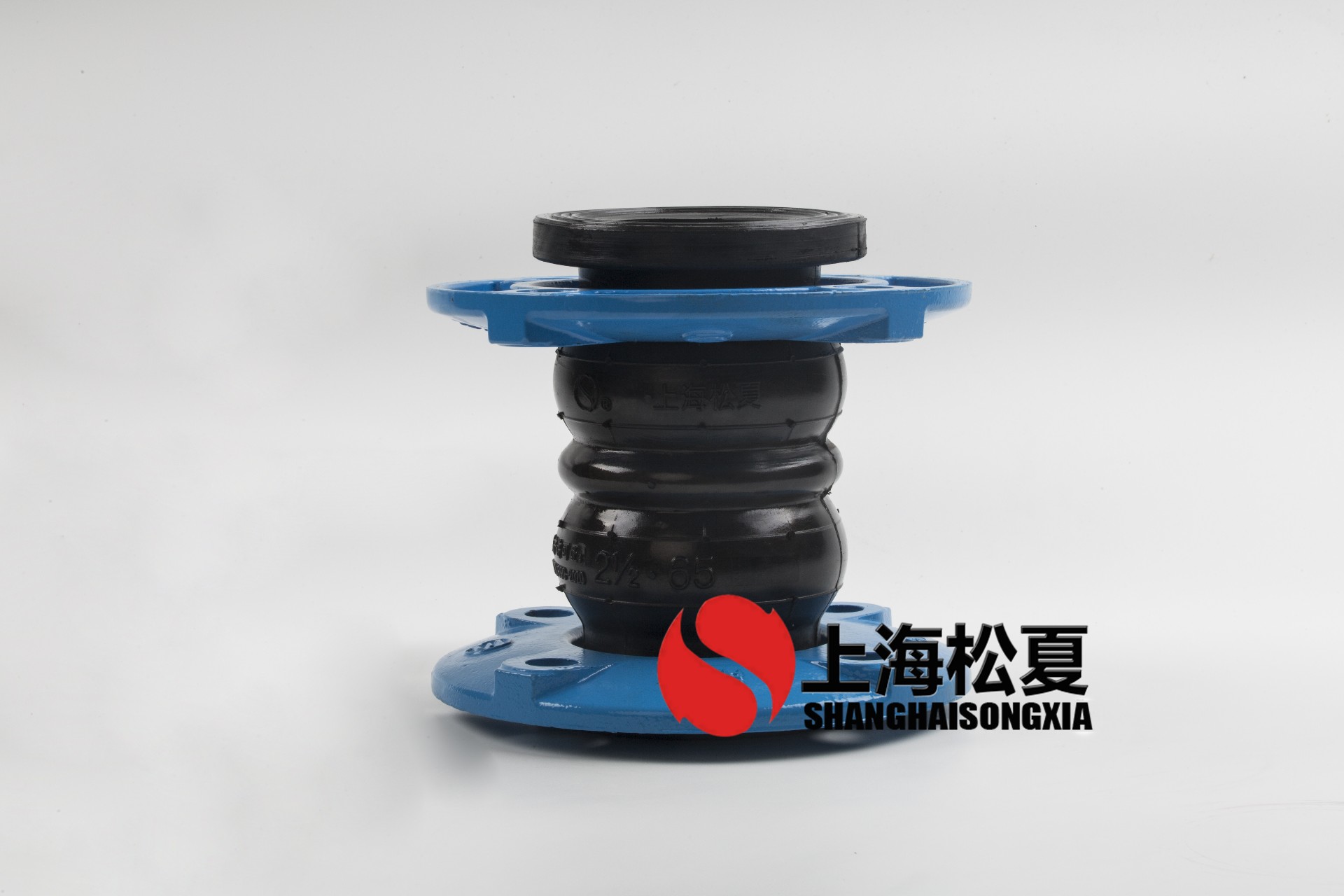 KST型DN65 PN16球墨法蘭NBR耐油橡膠軟接頭 KST型DN65 PN16球墨法蘭NBR耐油橡膠軟接頭