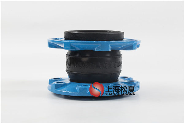 DN80球墨法蘭耐海水橡膠軟接頭25kg壓力 DN80球墨法蘭耐海水橡膠軟接頭25kg壓力